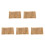 Pelouse Miniature Kaki Nylon Pour Maquettes DIY 5