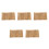 Pelouse Miniature Kaki Nylon Pour Maquettes DIY 6