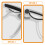 5Pcs Professional Silver Guitar Capo Clamp Adjustable Aluminum Alloy 8
