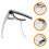 5Pcs Professional Silver Guitar Capo Clamp Adjustable Aluminum Alloy 9