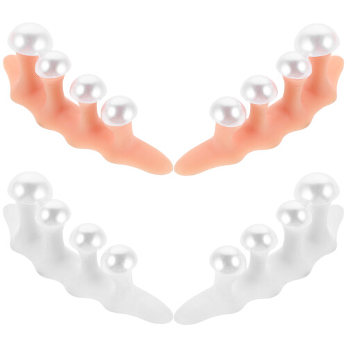 10Ensembles Outils Séparateurs D'orteils Souples En Silicone 1