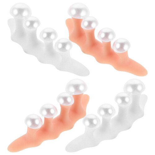 10Ensembles Outils Séparateurs D'orteils Souples En Silicone 2