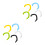 10Pièces Accessoire Masque Silicone Souple Protection Oreilles Colorée 4