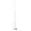 Sturdy White Infant Mosquito Canopy Rack with Adjustable Rings 9