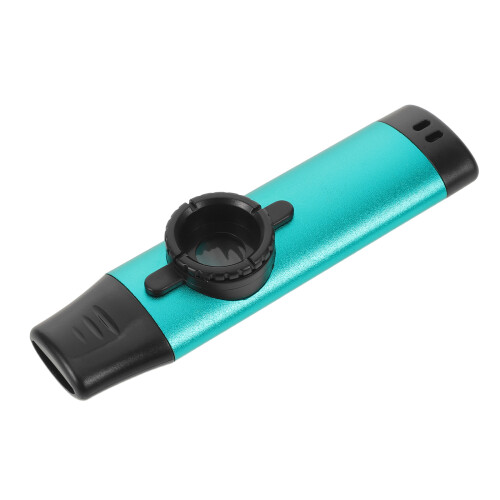 2Ensembles Kazoo Métal Vert Compact Pour Performances Et Débutants 1