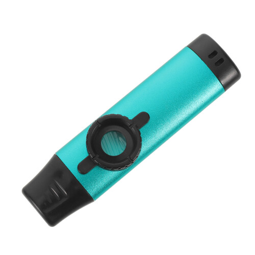 2Ensembles Kazoo Métal Vert Compact Pour Performances Et Débutants 2