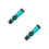2Ensembles Kazoo Métal Vert Compact Pour Performances Et Débutants 5