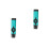 2Ensembles Kazoo Métal Vert Compact Pour Performances Et Débutants 6
