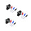 3Ensembles Outil Golf Kit Précise Couleurs 5