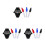 3Ensembles Outil Golf Kit Précise Couleurs 8