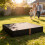 (L) AIYAPLAY Sandbox Cover, Square Sandpit Cover with Drawstring & Elastic Band 1