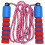 6Pcs Counting Jump Rope Adjustable Weighted Skipping Rope for Exercise 2