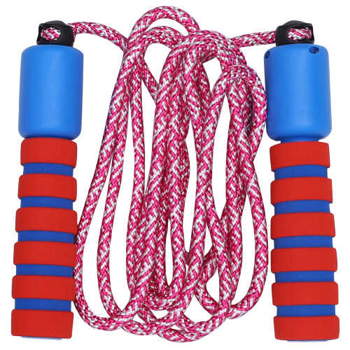 6Pcs Counting Jump Rope Adjustable Weighted Skipping Rope for Exercise 1