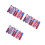 6Pcs Counting Jump Rope Adjustable Weighted Skipping Rope for Exercise 7