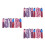 6Pcs Counting Jump Rope Adjustable Weighted Skipping Rope for Exercise 8