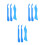 3Sets Stained Glass Foiling Tool Set Plastic Hand Foiler for DIY Craft 4