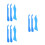3Sets Stained Glass Foiling Tool Set Plastic Hand Foiler for DIY Craft 6