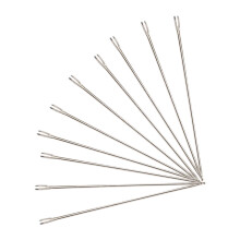 10 piezas de agujas para enraizamiento de muñecas de 0,6 mm, para manualidades, reparación y enraizamiento del cabello de muñecas