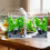 1Set Plastic Aquarium Air Pump Set for Home Oxygenation 6