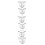 6Pcs Foldable Telescopic Fishing Net with Triangular Net Head Black 7