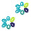12Pcs Durable Elastic Jump Ropes for Kids Assorted Colors Daily Use 9