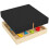 (M) AIYAPLAY Sandbox Cover, Square Sandpit Cover with Drawstring & Elastic Band 2