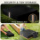 (M) AIYAPLAY Sandbox Cover, Square Sandpit Cover with Drawstring & Elastic Band 7