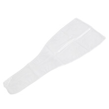 Fodera in PVC trasparente impermeabile con effetto frost per chitarra acustica/elettrica