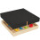 (L) AIYAPLAY Sandbox Cover, Square Sandpit Cover with Drawstring & Elastic Band 2