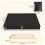 (L) AIYAPLAY Sandbox Cover, Square Sandpit Cover with Drawstring & Elastic Band 3