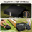 (L) AIYAPLAY Sandbox Cover, Square Sandpit Cover with Drawstring & Elastic Band 7