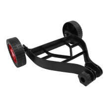 Roue de support ABS pour coupe-bordures de jardin Montage rapide Matériau durable pour travaux de pelouse
