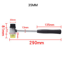(35mm) Soft Rubber Mallet for Home Improvement