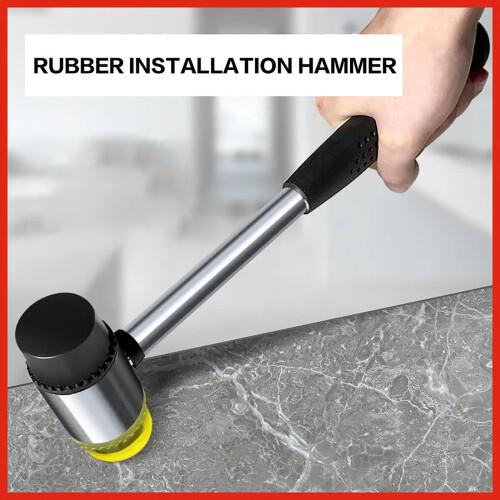 (30mm) Soft Rubber Mallet for Home Improvement 1