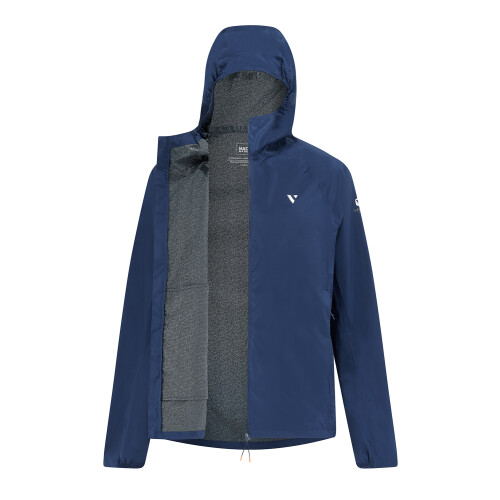 Mac in a Sac Men's Ultralite Navy Running Jacket Size M 1