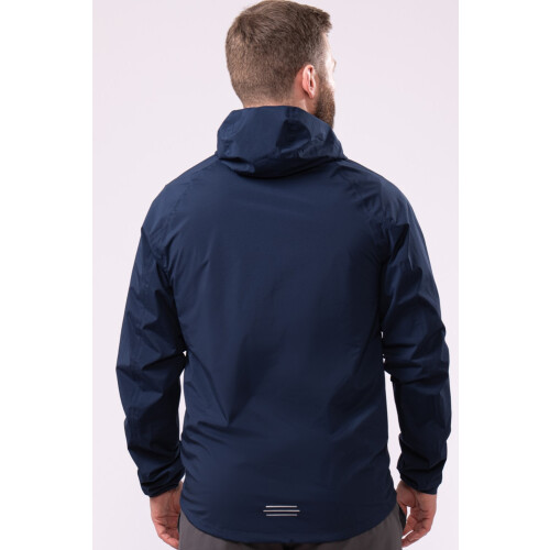 Mac in a Sac Men's Ultralite Navy Running Jacket Size M 2