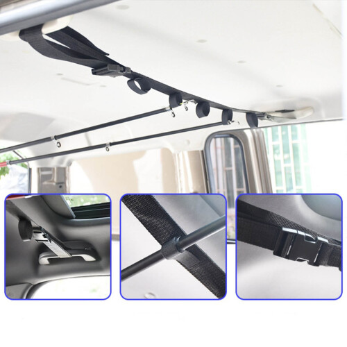 Car Fishing Rod Holder - Easy Install, Space-Saving