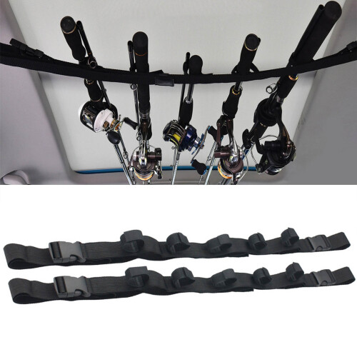 Car Fishing Rod Holder - Easy Install, Space-Saving 1