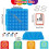 Math Flash Cards with Rings - Add, Subtract, Multiply, Divide 2