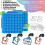 Math Flash Cards with Rings - Add, Subtract, Multiply, Divide 4