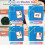 Math Flash Cards with Rings - Add, Subtract, Multiply, Divide 5