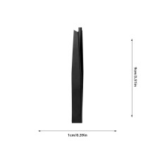 Stainless Steel Eyebrow Tweezers for Men & Women