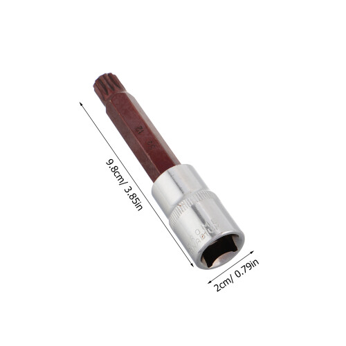 Multi-Color Chrome Vanadium Steel Car Socket Removal Tool Kit 2
