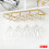 (4 Row) Under Cabinet Wine Glass Rack - 50 chars 1