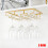 (3 Row) Under Cabinet Wine Glass Rack - 50 chars 3