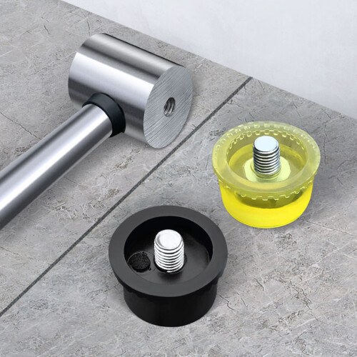 (25mm) Soft Rubber Mallet for Home Improvement 2