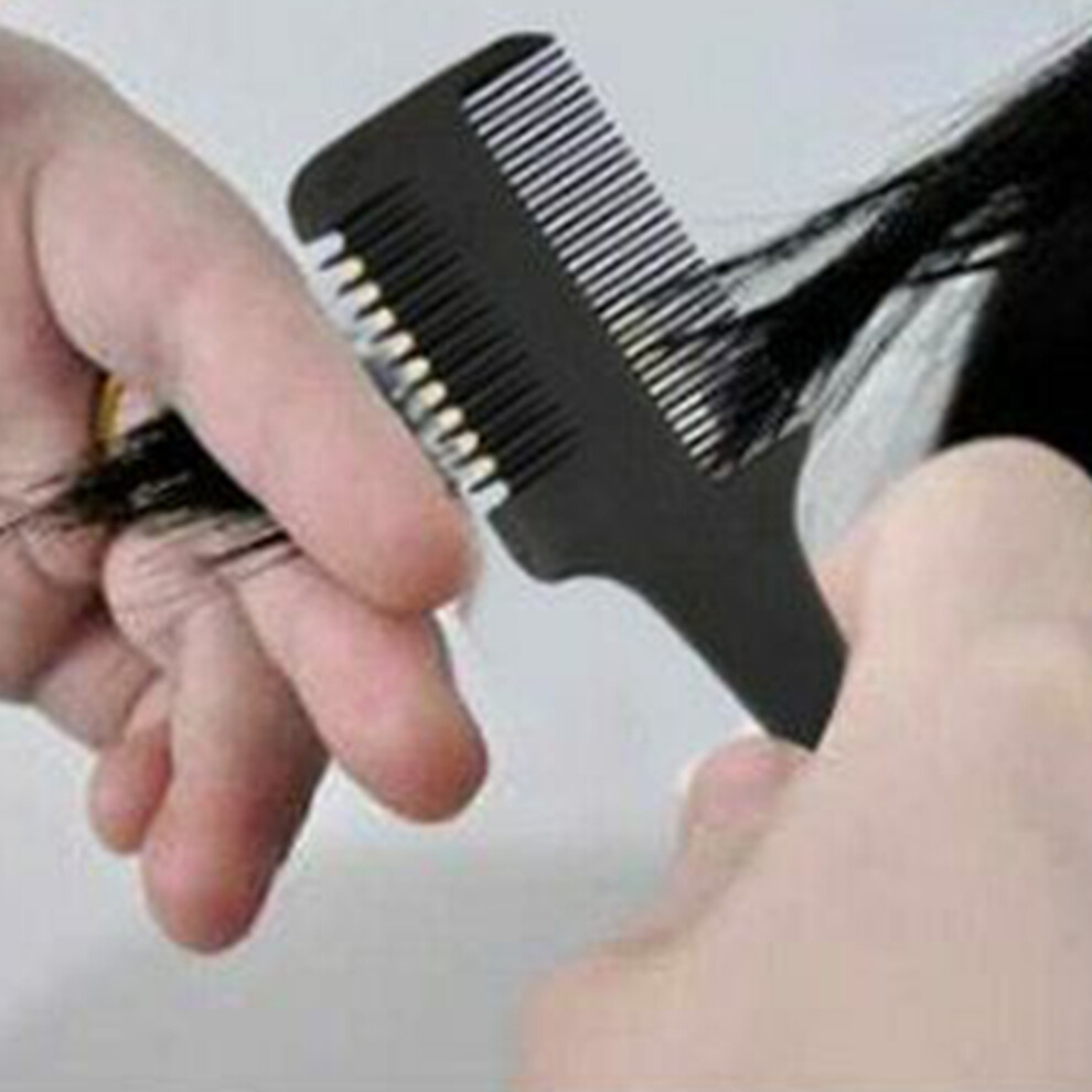 Dachuang Beauty Barber Thinning Comb With Razor Blades