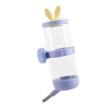 Bottiglia d'acqua in plastica per gabbia da 550 ml - Alimentatore appeso