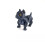 PLA3D-tryckt Pitbull-valpfigur, rörlig, flerledad 1