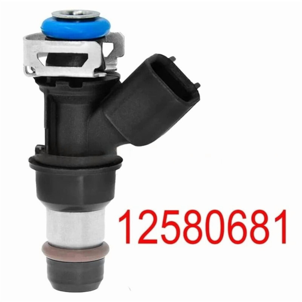 2Pcs Fuel Injector Nozzle 12580681 Suitable For Buick Chevrolet Cadillac Gmc Hummer 9353595516847